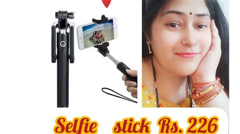 selfie stick video 📸 youtube