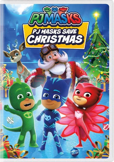 Pj Masks Pj Masks Save Christmas Uk Dvd And Blu Ray