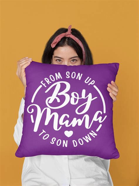 Boy Mama Svg From Son Up To Son Down Svg Mom And Son Svg T Etsy