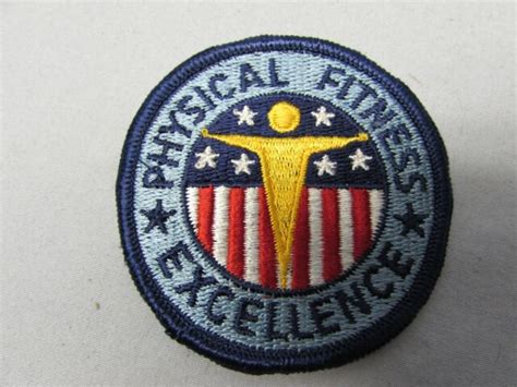 Us Army Patch Physical Fitness Excellence Patch New Ebay