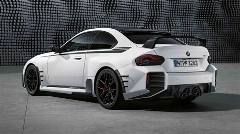 Even More Aggressive Bmw M2 G87 With M Performance Parts
