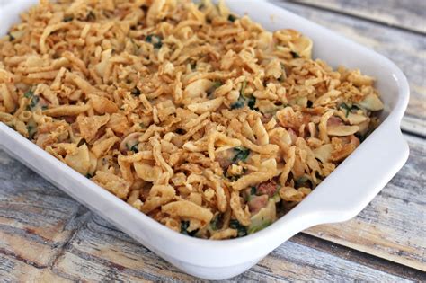 Empty corned beef hash into a medium bowl. Corned Beef Noodle Casserole With Spinach and Cheese