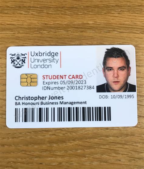 Fake Student Id Card