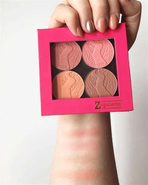 Tarte Cosmetics Blushes Are The Best Blushes Swatches By