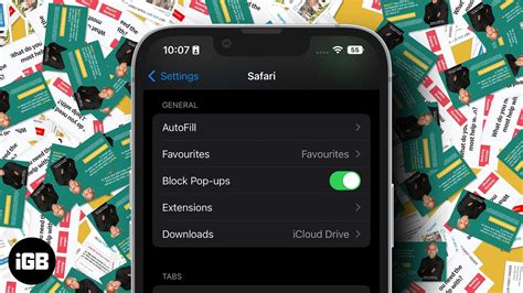 How To Turn Off Pop Up Blocker On Iphone Ipad And Mac Igeeksblog
