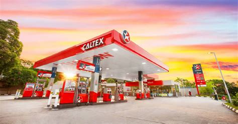 Two Caltex Stations Receive A Platinum Certification From Greenre New