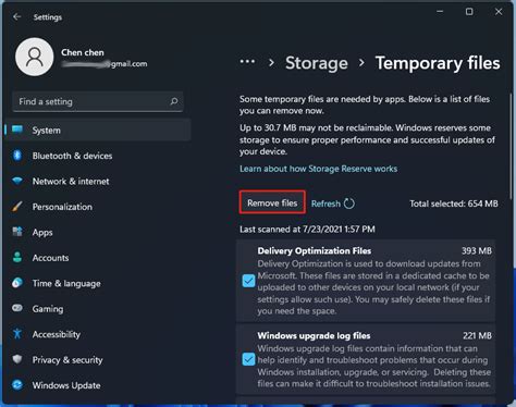 How To Deleteclean Temporary Files In Windows 11 5 Ways Minitool