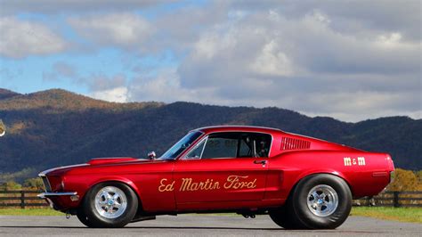 1968 ford mustang race car bob glidden race car lot r147 kissimmee 2017 mecum auctions