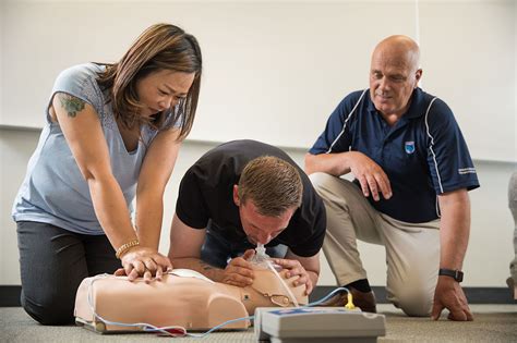 Maybe your mother taught you some first aid. CPR and First Aid Training - NAIT