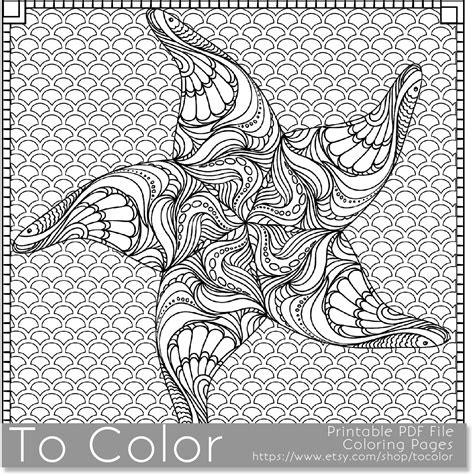 Coloring Pages For Adults Pdf