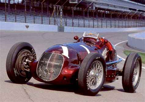 1939 Maserati 8ctf Maserati Indy Cars Indy 500
