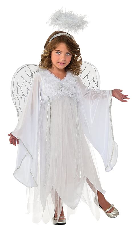 Snow Angel Costumes For A Child