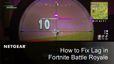How To Fix Lag And Increase Performance In Fortnite Battle Royale Youtube