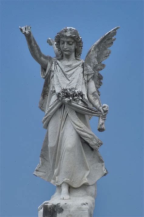 Cemetery Angel Nola Cemetery Angels Cemetery Statues Cemetery Art