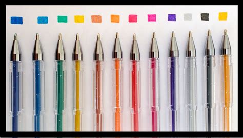 The smaller nibs give you extra control making gel pens particularly good for applying texture and embellishments to your coloring pages. Gel Pens for Coloring: The Best 5 Gel Pens - The Coloring ...