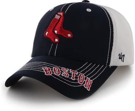 Mlb Boston Red Sox Mens Alternate Logo Flux Structured