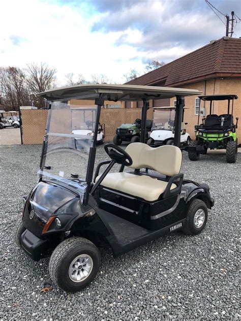 Beautiful 2018 Yamaha Drive 2 Gas Golf Cart Golf Carts For Sale