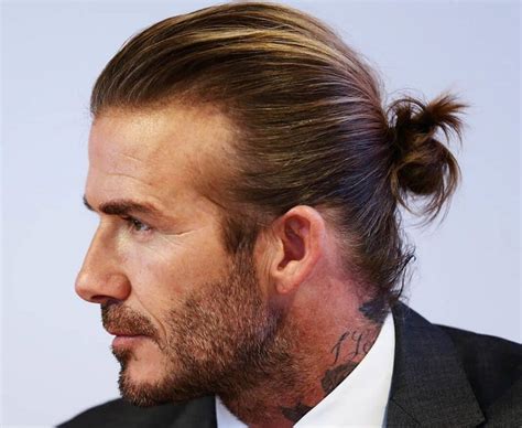 Los Mejores Peinados De David Beckham Y ¿cómo Conseguir El Look