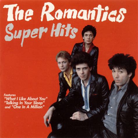 The Romantics Super Hits 1998 Cd Discogs