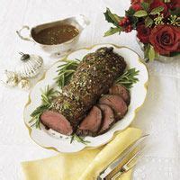 Beef tenderloin is the most tender cut of beef. Festive Ideas for Your Christmas Meal, From Cocktails to Entrees | Beef tenderloin, Christmas ...