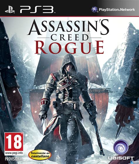 Assassin s Creed Rogue TODA la información PS3 Xbox 360 PC Vandal