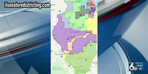 Illinois Lawmakers Set To Discuss New Congressional Map This Week