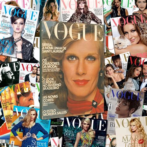 40 Anos De Vogue Brasil Relembre As Capas Mais Surpreendentes Da Revista Vogue News
