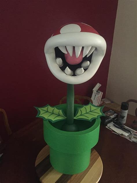 Piranha Plant From Super Mario Brothers Check Out The Full Project