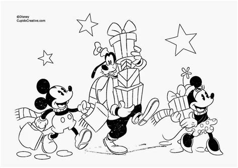 Gambar Kartun Mickey Mouse Untuk Mewarnai Akana Gambar