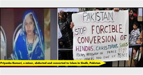another minor hindu girl abducted and converted to islam in sindh this is the seventh case of
