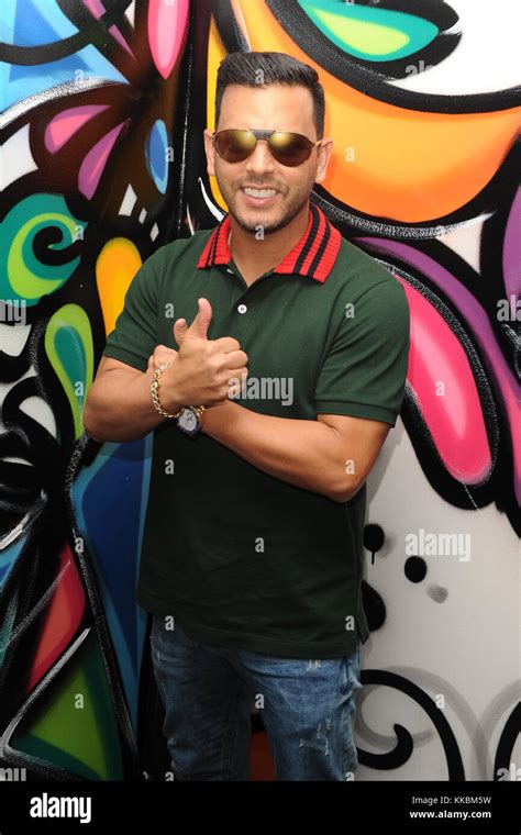 fort lauderdale fl may 12 tito el bambino poses for a portrait at radio station mega 94 9 on
