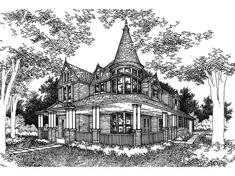 Kirkland Old World Home Luxury House Plan Front Of Home 072d 0995