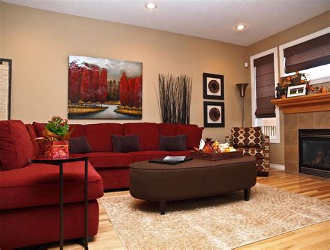 20 Best Red Living Room Paint Color Decoration Ideas — Teracee Red