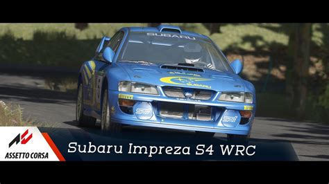 Assetto Corsa Subaru Impreza S4 WRC Gunma Gunsai Touge LINKS