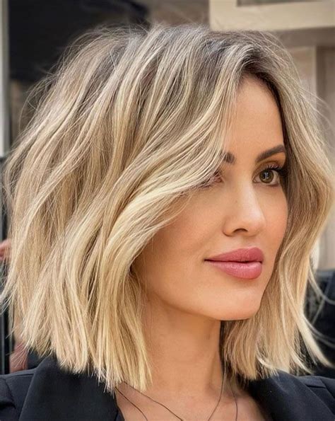 Dirty Blonde Hair Ideas For Every Skin Tone Blonde On Textured Long Bob Artofit
