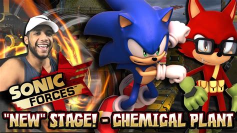 Sonic Forces New Chemical Plant Pics And Thoughts Wcobanermani456 Youtube