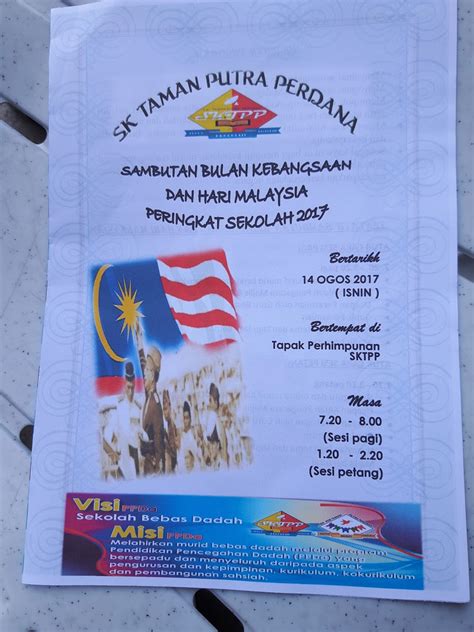 Baginda kemudian naik ke langit sampai ke sidratil muntaha, bahkan ke mustawa dan sampai di. PPDa SK Taman Putra Perdana: Buku Program 2017