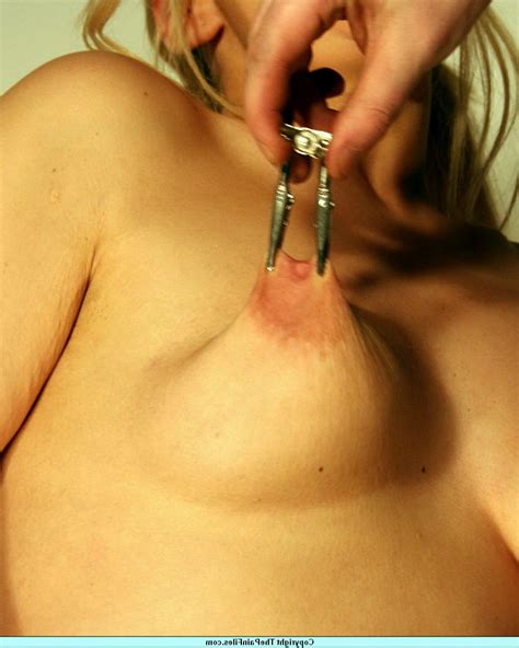 Nipple Clamps Tit Torture Justimg Com