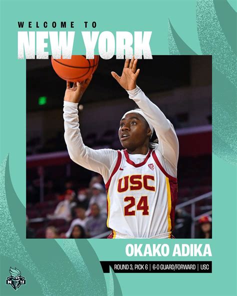 New York Liberty On Twitter Welcome To Ny Okako Adika 🗽