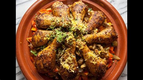 Chicken Tagine / طاجين دجاج معسل / Tajine pilon de poulet / Tajine djaj | Egyptian food, Food ...