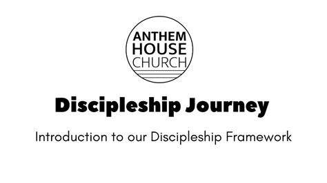 1 Discipleship Framework Youtube