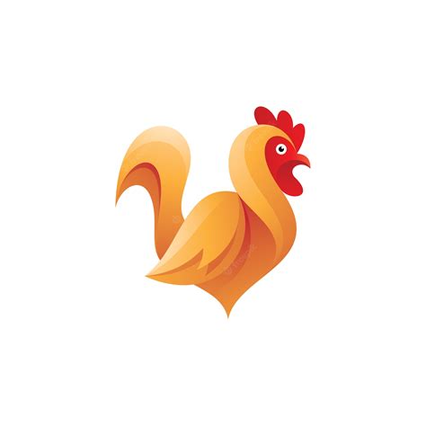Premium Vector Rooster Cock Chicken Illustration
