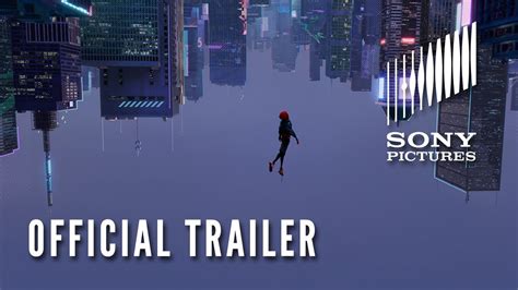 SPIDER MAN INTO THE SPIDER VERSE Official Teaser Trailer YouTube