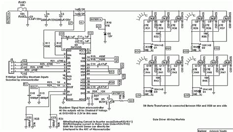 Inverter circuits are among the easiest circuits to build for newbies. Inverter Circuit Diagram Pure Sine Wave - Home Wiring Diagram