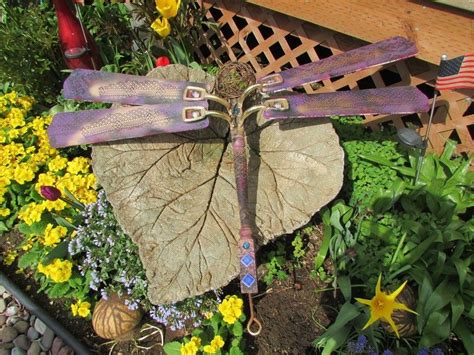 Create Incredible Dragonfly Yard Art In Easy Steps