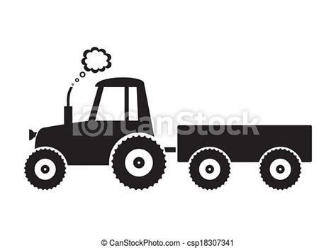 Plough Clipart Black And White Car