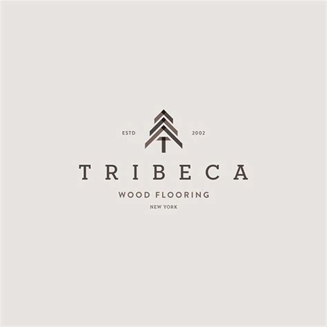 The Logo 2014 On Behance Wood Logo Wood Logo Design Typography Logo