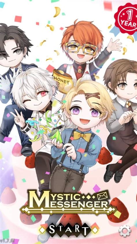 Mystic Messenger One Year On Otome Amino