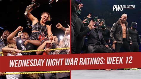 Wednesday Night War Ratings Week 12 Nxt Wins Everything Youtube