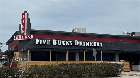 Five Bucks Drinkery Is Now Open In Pinellas Park I Love The Burg